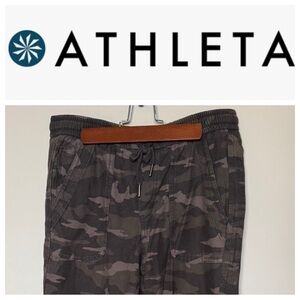 Athleta Women's Camouflage Jogger Pants